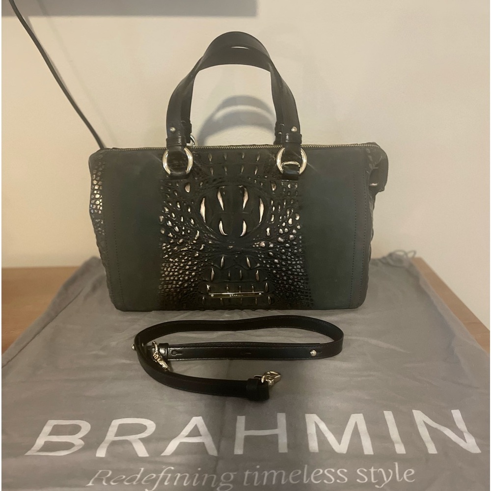 RARE Brahmin Hadley Firefly handbag